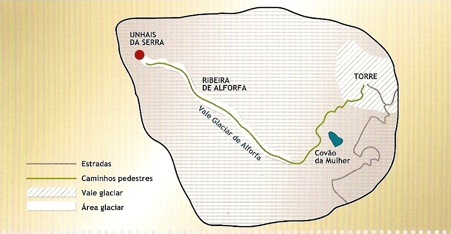 Rota dos Vales Glaciares da Serra da Estrela